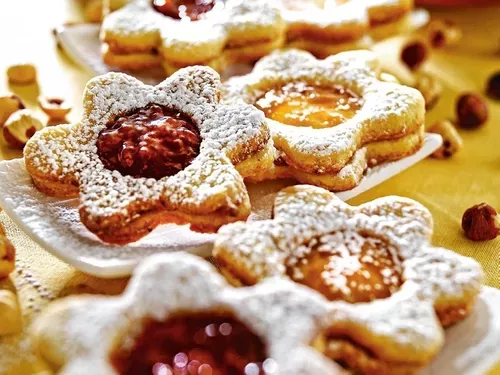 6 Molde De Galleta Cortapastas Molde Galleta Flor Colores-3