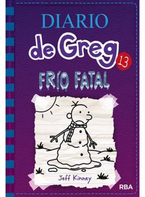 DIARIO DE GREG 13 UN CUMPLEAÑOS NO MUY FELIZ-0