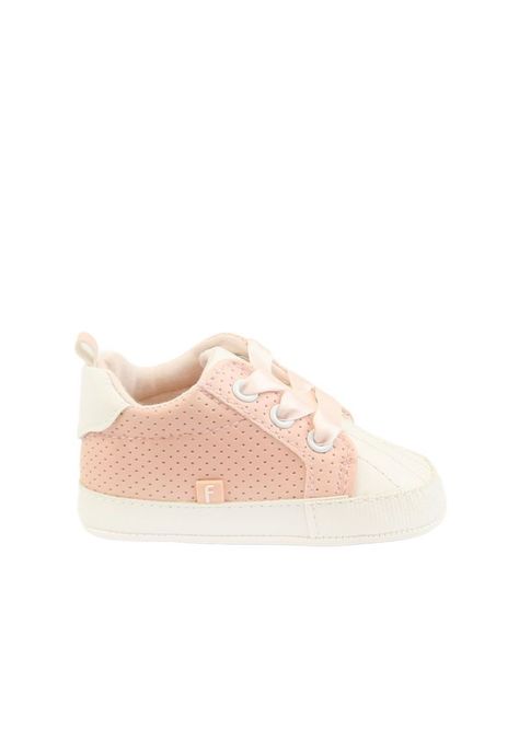 Zapatilla cordón bebé soft niña 803-0