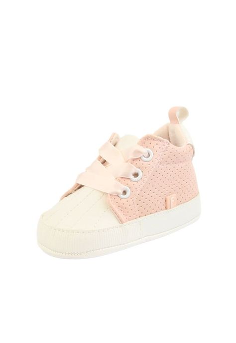 Zapatilla cordón bebé soft niña 803-1