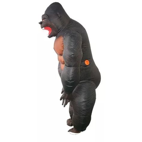 Disfraz Inflable Gorila-3