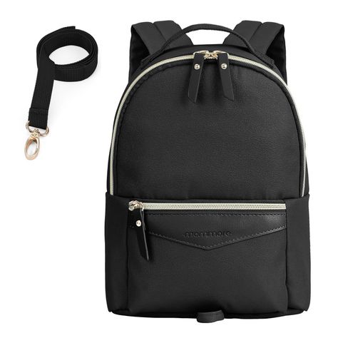 Mommore Mochila para niños LACY negro-0