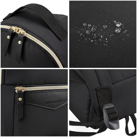 Mommore Mochila para niños LACY negro-5