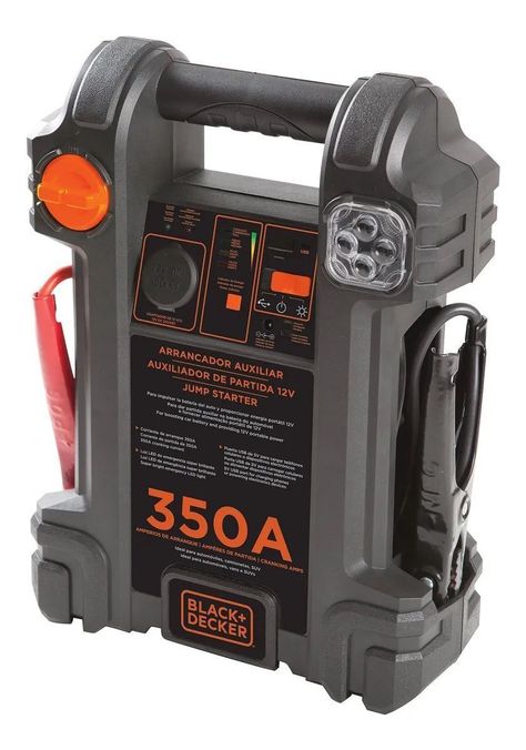Partidor Auxiliar 350amp Black+decker Js350s-b2c-0