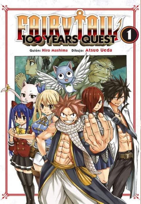 Manga Fairy Tail - 100 Years Quest 01 - España-0