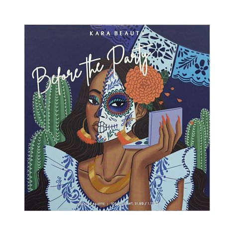 Paleta de Sombras "Before The Party" Kara Beauty-3