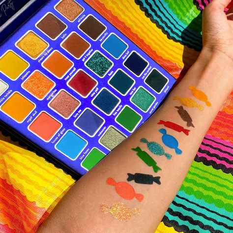 Paleta de Sombras "Before The Party" Kara Beauty-6