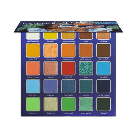 Paleta de Sombras "Before The Party" Kara Beauty-0