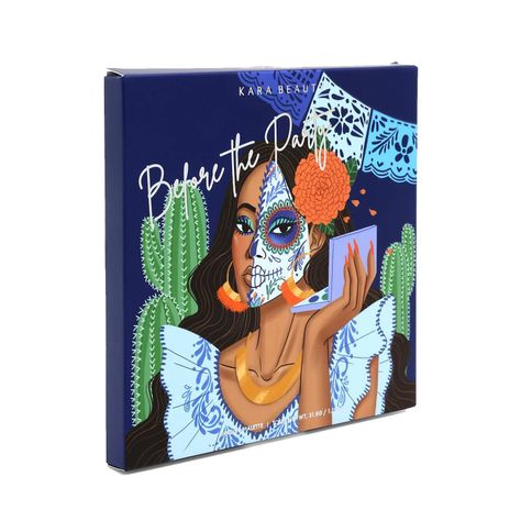 Paleta de Sombras "Before The Party" Kara Beauty-4