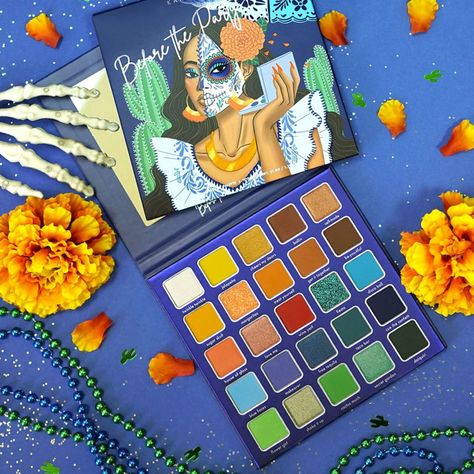 Paleta de Sombras "Before The Party" Kara Beauty-5