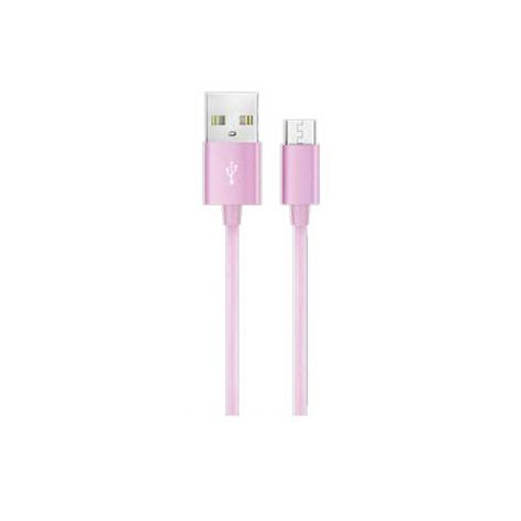 Cable USB a Micro USB 1mt Transmisión de Datos -0