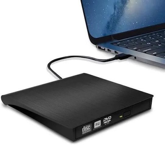Quemador De Cd/dvd Portátil Externo Con Usb 3.0-0