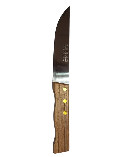 Cuchillo 6" madera -0
