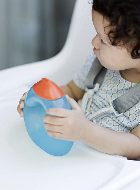 Fluid Vaso Antiderrame - Azul-2