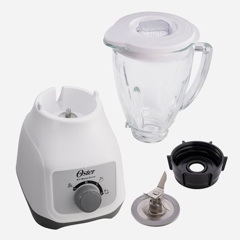 Licuadora Oster con Control De Perilla Blanca-1