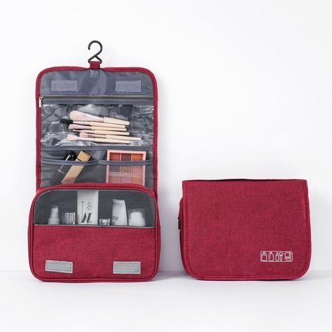 Cosmetiquero Bolso Portatil Viaje Organizador -0