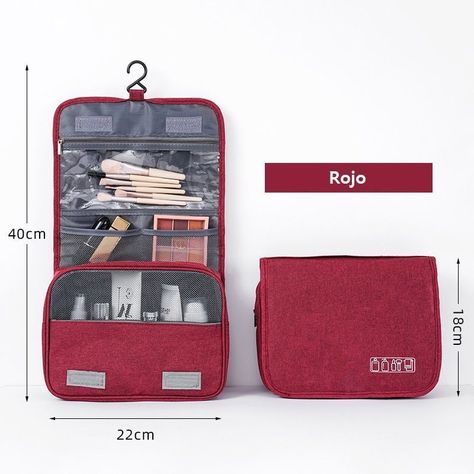 Cosmetiquero Bolso Portatil Viaje Organizador -1