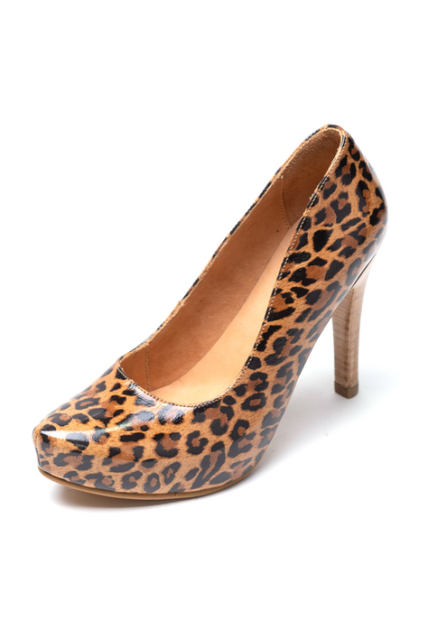 Stiletto Animal Print Pao Pecados-0