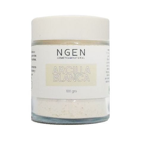 Set Mascarilla Arcilla Blanca + Bowl + Cintillo + Saquito-1