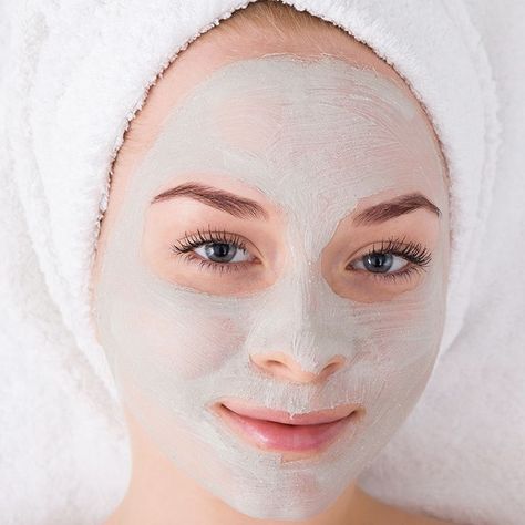 Set Mascarilla Arcilla Blanca + Bowl + Cintillo + Saquito-3