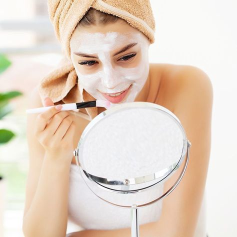 Set Mascarilla Arcilla Blanca + Bowl + Cintillo + Saquito-5