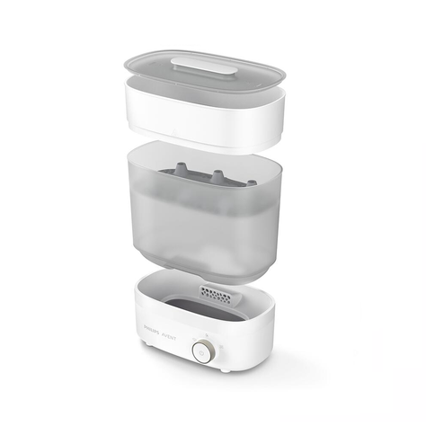 Esterilizador y Secador Eléctrico a Vapor SCF293/00-1