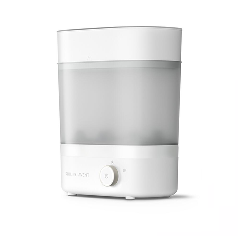 Esterilizador y Secador Eléctrico a Vapor SCF293/00-3