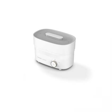 Esterilizador y Secador Eléctrico a Vapor SCF293/00-6