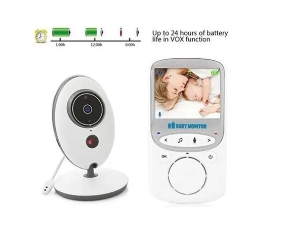Cámara Original Bebe Monitor Pantalla Bebe Nocturno Vb605 Favorito (62-4