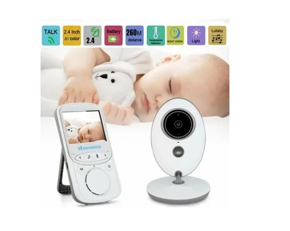 Cámara Original Bebe Monitor Pantalla Bebe Nocturno Vb605 Favorito (62-3