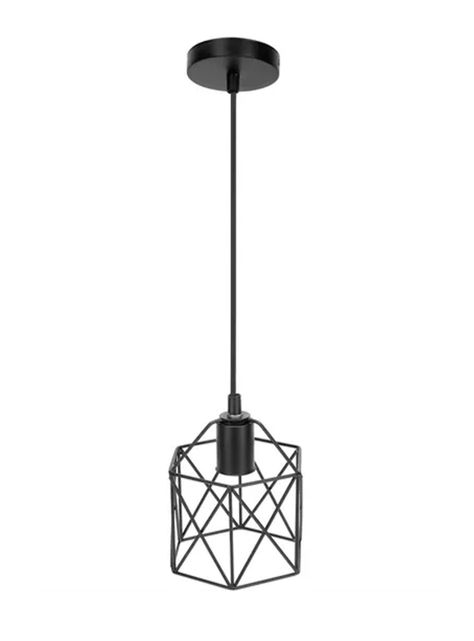lampara colgante vintage tipo farol -1