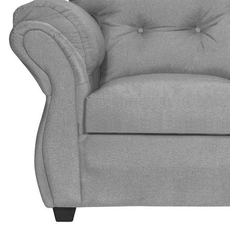 Sofa Seccional 3-2 Catalina Gris-3