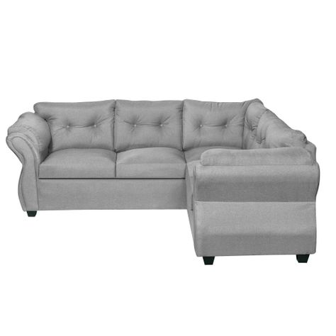 Sofa Seccional 3-2 Catalina Gris-1