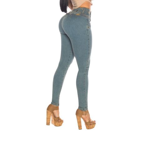 Jeans Colombiano Levanta Cola 14411 Cheviotto-1