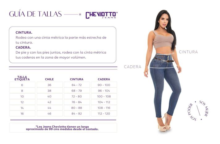 Jeans Colombiano Levanta Cola 14411 Cheviotto-7