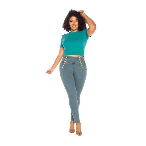 Jeans Colombiano Levanta Cola 14411 Cheviotto-4