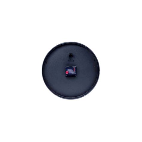 Reloj Para Pared De 16 Pulgadas Color Negro - PuntoStore-1