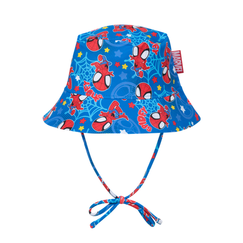 Gorro Bebe Niño UV 50 Disney Spidey Azul-0