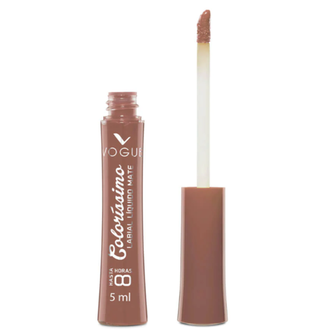 LABIAL LIQUIDO COLORISSIMO CAPUCCINO VOGUE-0