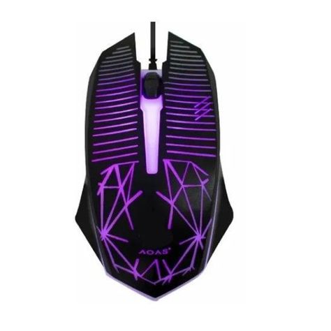 Mouse Gamer Usb Rgb Gaming AOAS-1
