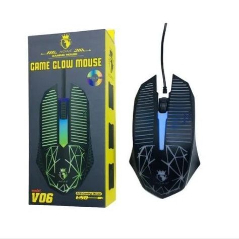 Mouse Gamer Usb Rgb Gaming AOAS-0