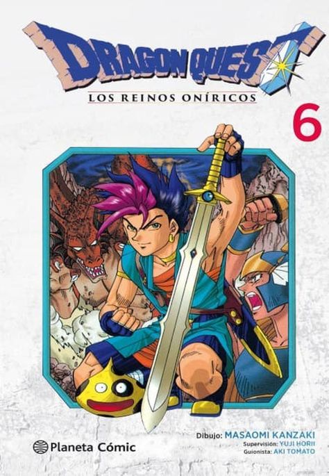 Manga Dragon Quest VI - Tomo 06 - España-0