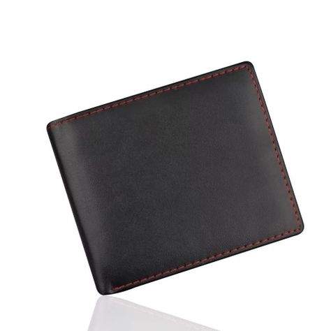 Billetera Eco Cuero Masculina, Cómoda Para Negocios. -0