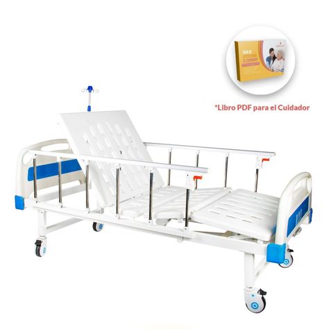 Cama Clínica Manual 2 Posiciones Pro-0
