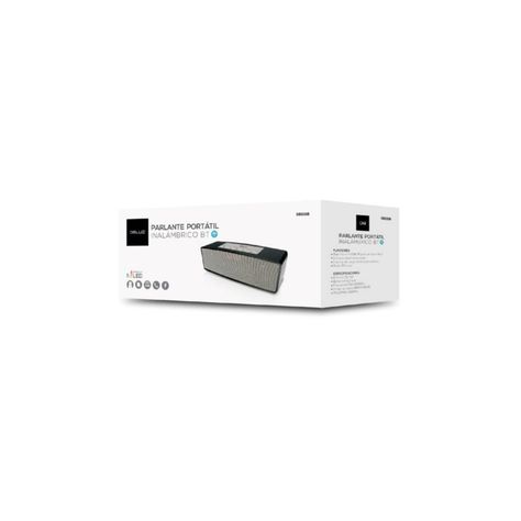Parlante Bluetooth Pantalla Led Portátil 3w - PuntoStore-1