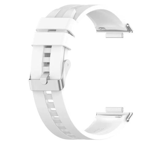 Correa Compatible Con Huawei Watch Fit 2 Blanco-0