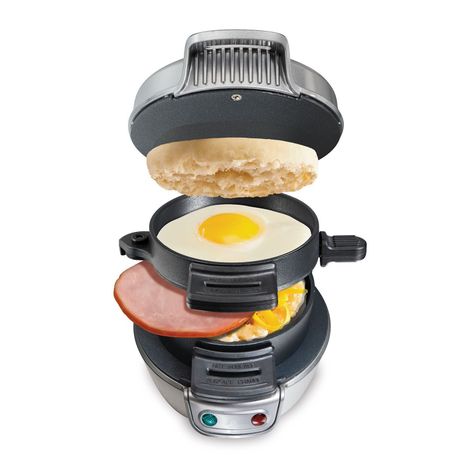 Sandwichera Breakfast Maker Hamilton Beach 25475-CL-0