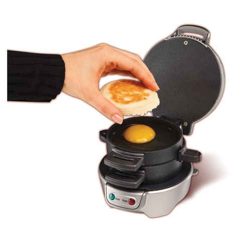Sandwichera Breakfast Maker Hamilton Beach 25475-CL-4