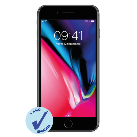 iPhone 8 Plus 64 GB Space Gray - Seminuevo-1