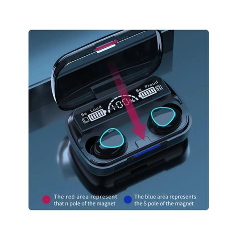 Audifonos Bluetooth Recargables TWS In Ear-3